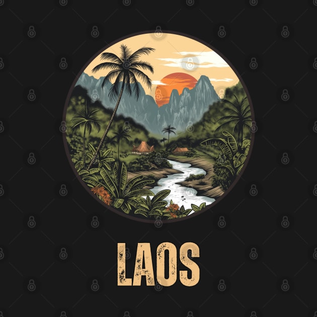 Laos by Mary_Momerwids