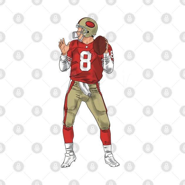 Steve Young by SickSticksCo