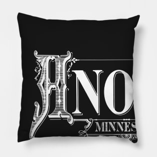 Vintage Anoka, MN Pillow