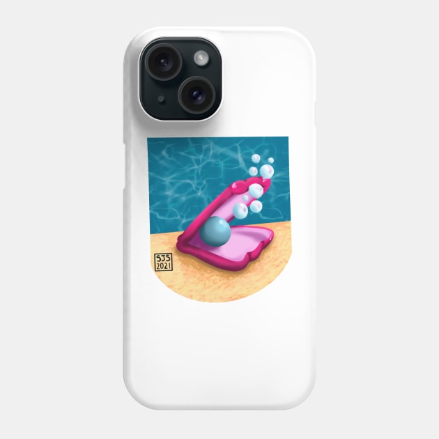 Clam Phone Case by Carpesidera