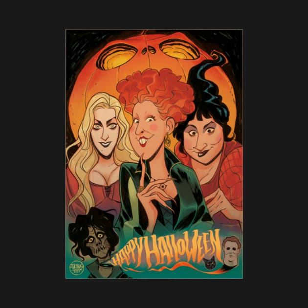 The Sanderson Sisters by gallaugherus