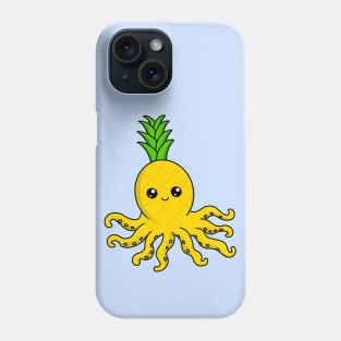 Pineapple Octopus Kawaii Phone Case