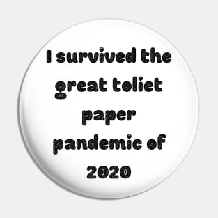 Toliet Paper Pin