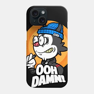 Oh Damn! Cartoon! Phone Case