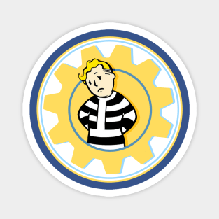 Vault Boy - Tibbets Prison Magnet