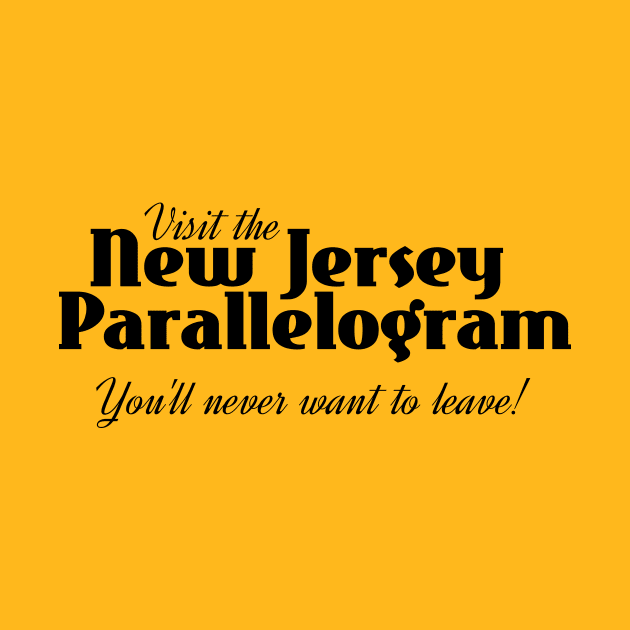 Visit the New Jersey Parallelogram! by GB World Hub