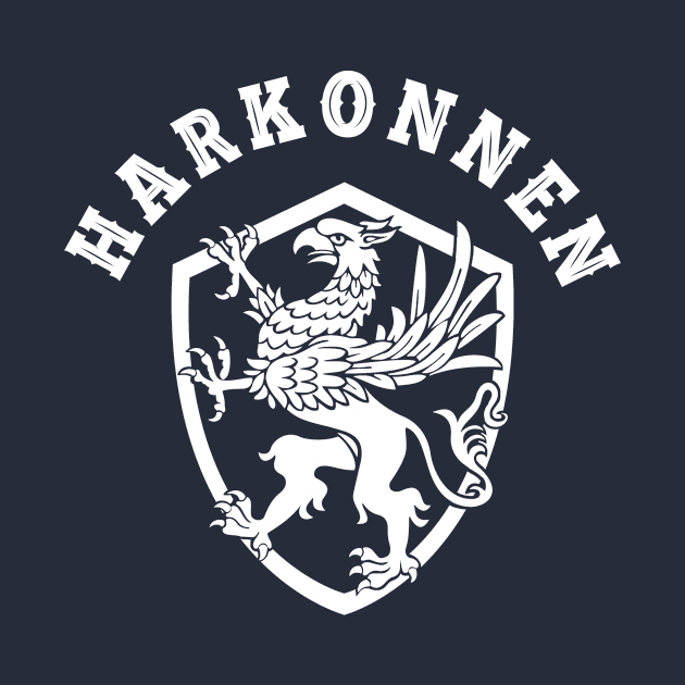 Harkonnen (White) by VanHand