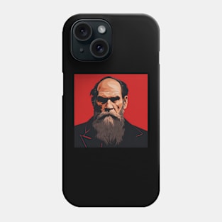 Leo Tolstoy Phone Case