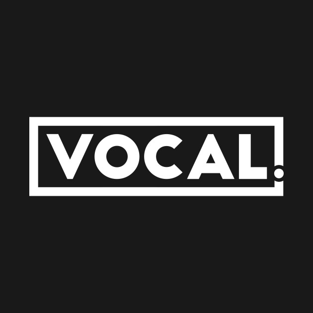 Disover Vocal - Vocal - T-Shirt