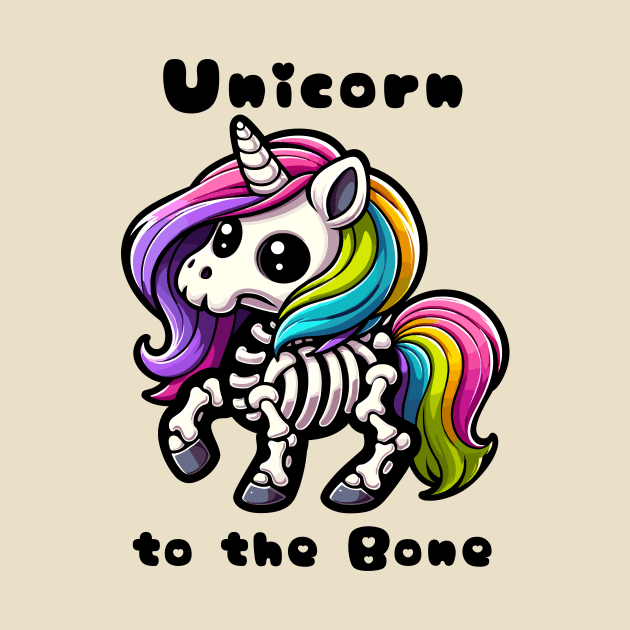 Unicorn to the bone by InkElementPrints