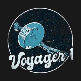 Voyager 1 - Interstellar Space Probe T-Shirt