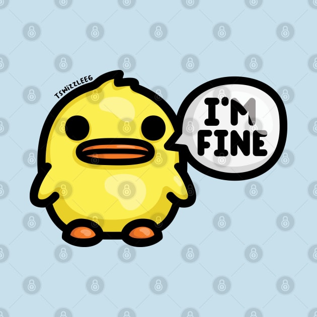 Chonky Duck - I'm Fine by hoddynoddy