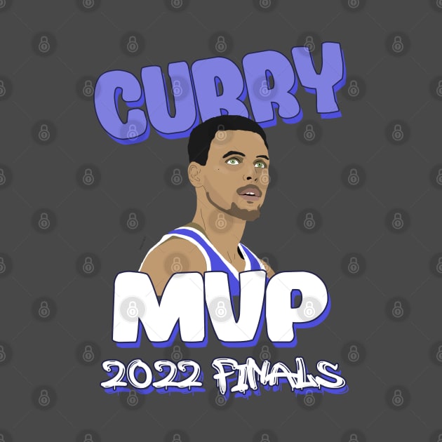 Steph Curry finals MVP by Danielle