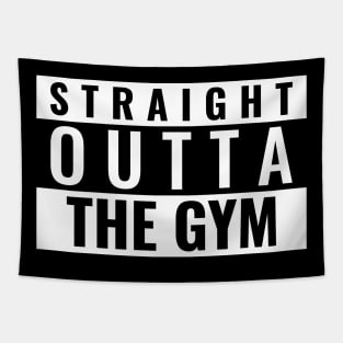 straight outta the gym Tapestry