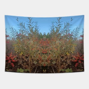 122M, Colorful Abstract Nature Zen Unique Original Contemporary Tapestry