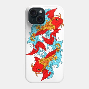 dragon fish Phone Case