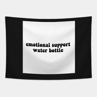 Emotional Support Water Bottle Tapestry