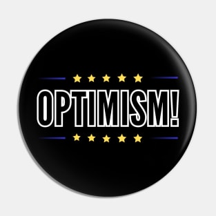 Optimism shirt optimism for all occasions Pin