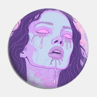 Alternative Woman Pin