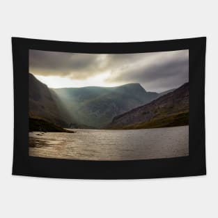 Llyn Ogwen, Snowdonia National Park Tapestry