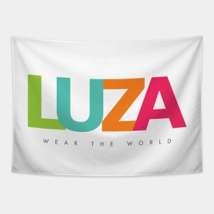 LUZA : wear the world Tapestry