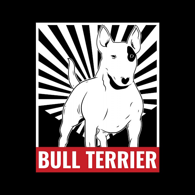 Bull Terrier by AladdinHub