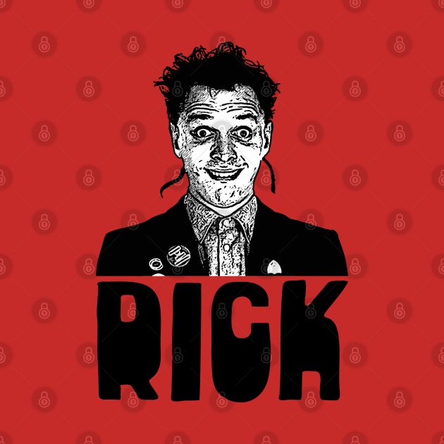 Rik Mayall / Rick The Young Ones FanArt #2 by DankFutura