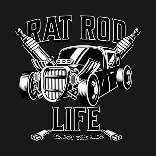 Rat Rod Life Enjoy The Ride T-Shirt