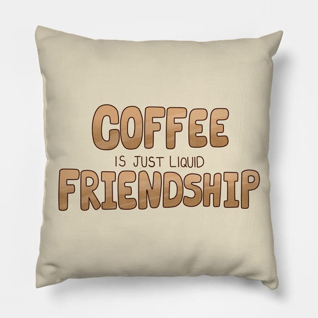 Liquid Friendship Pillow by MelchiorFlyer