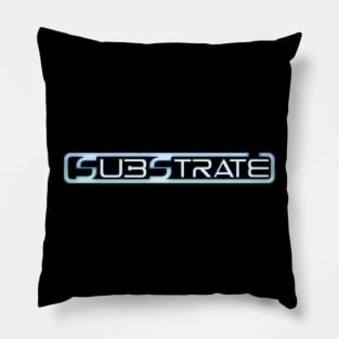 SubStrate Logo Pillow