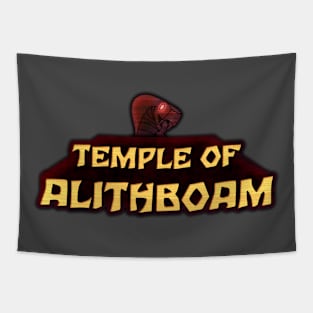 Temple of Alithboam Tapestry