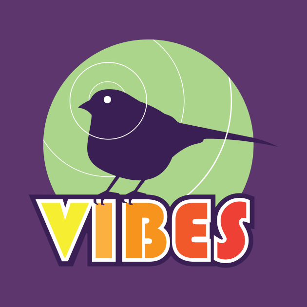 Sparrow Bird Vibes for Birdwatchers/Birdlovers - Green by HarrisonPublic