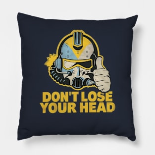 FallOut, Nuclear Explosion Graphic 08 Pillow