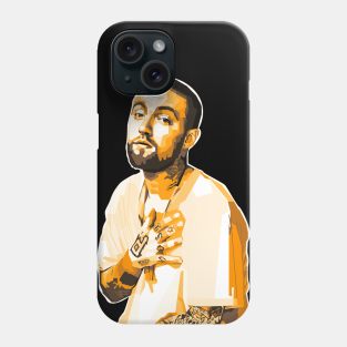 mac miller rapper Phone Case