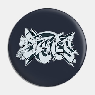 DZYNES Graffiti Cat Pin