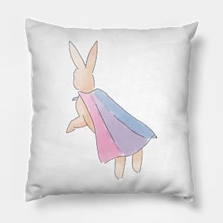 Superhero Pride Bun - Bi Pillow