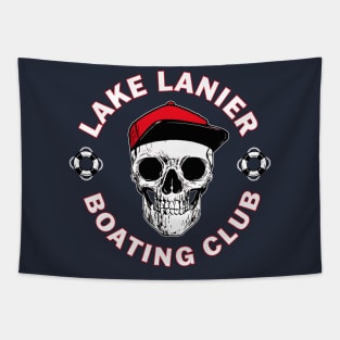 Lake Lanier Boating Club Tapestry