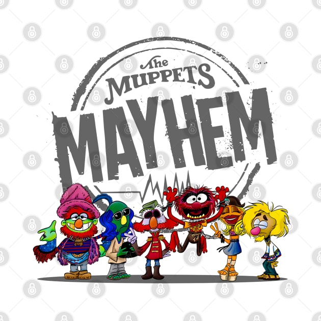 The Muppets Mayhem by Olievera