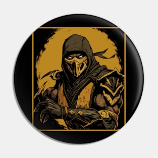 Scorpion Pin