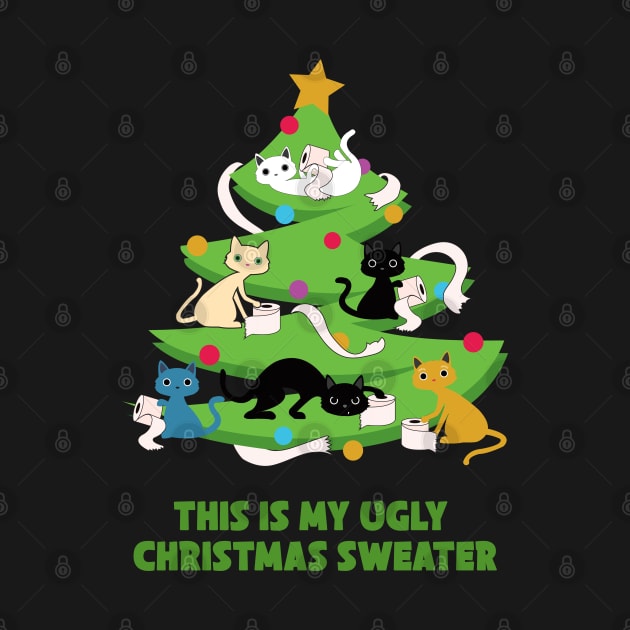 Ugly Christmas sweater by Brash Ideas