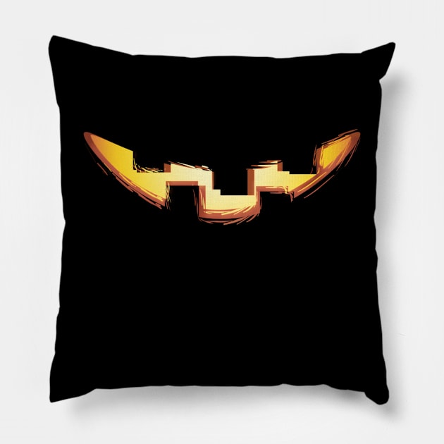 smile Pillow by StarTshirts