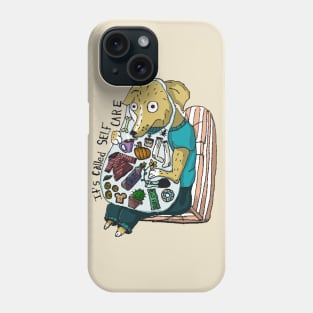 Self care Phone Case