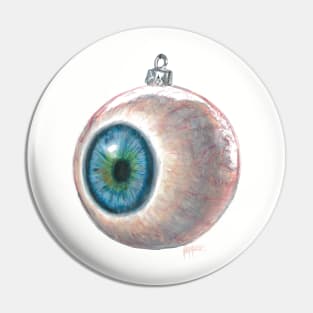 Hand drawn Eye Balluble Pin