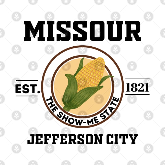 Missouri state by Freaky Designer