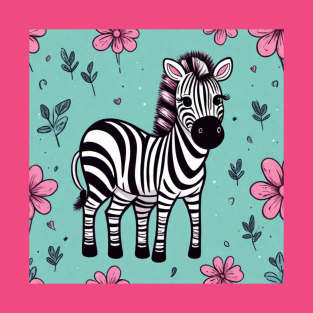 Zebra design T-Shirt