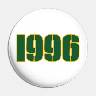 Green Bay LYFE 1996 World Champs! Pin