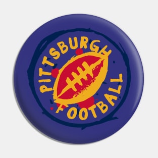 Pittsburgh Football 02 Pin