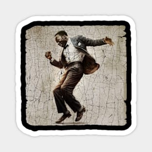 Dancing Man Magnet