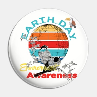 Earth Day Everyday Earth Day - Planet Anniversary 2023. Pin