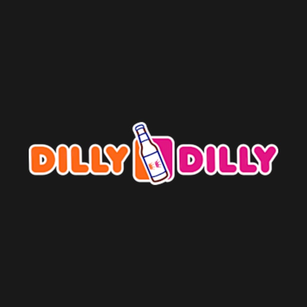 Dilly Dilly Dunkin wide by pjsignman